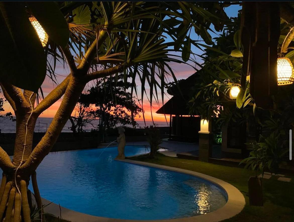 The Secret Spot Villas Kusamba Экстерьер фото
