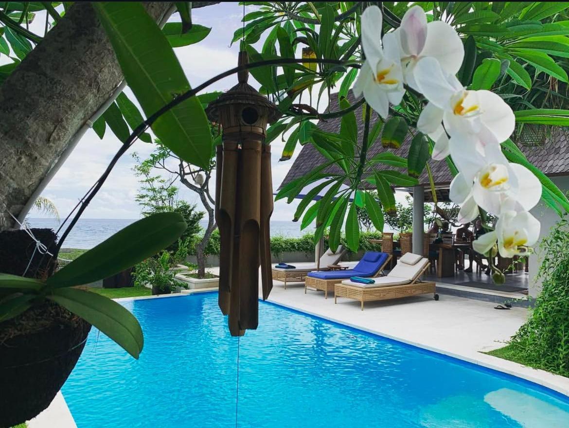 The Secret Spot Villas Kusamba Экстерьер фото