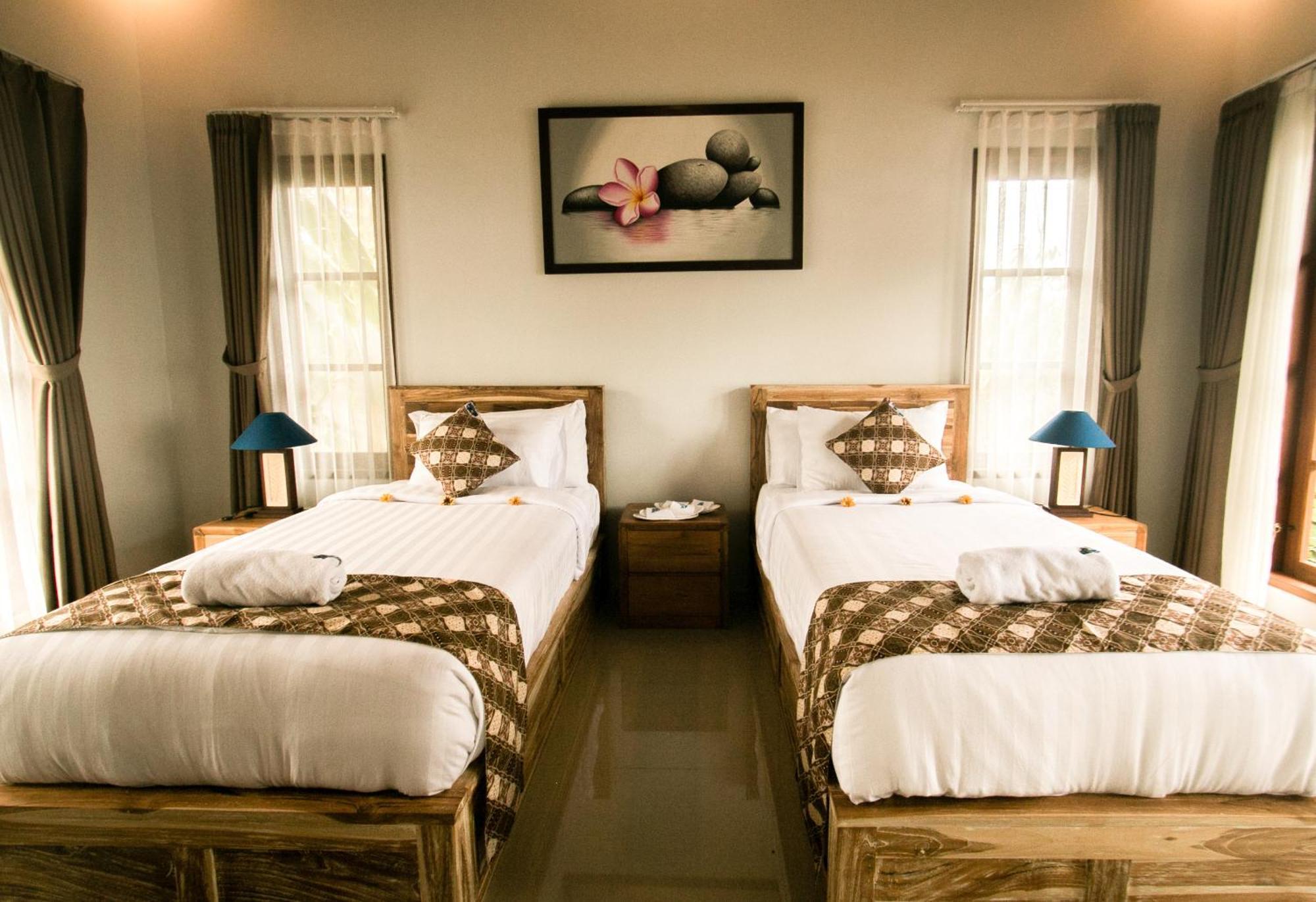 The Secret Spot Villas Kusamba Экстерьер фото