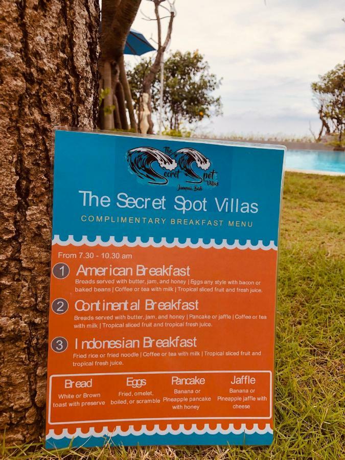 The Secret Spot Villas Kusamba Экстерьер фото
